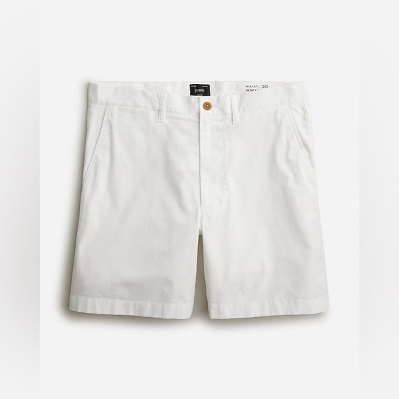 NWT J. Crew 7" stretch chino short - Picture 5 of 12
